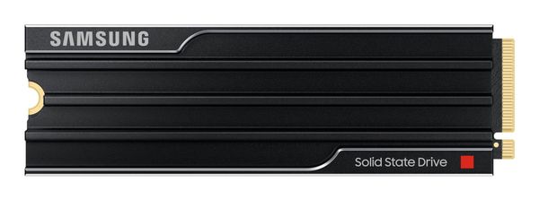 Samsung 9100 PRO Heatsink PCIe® 5.0 NVMe™ M.2 SSD - 4 TB