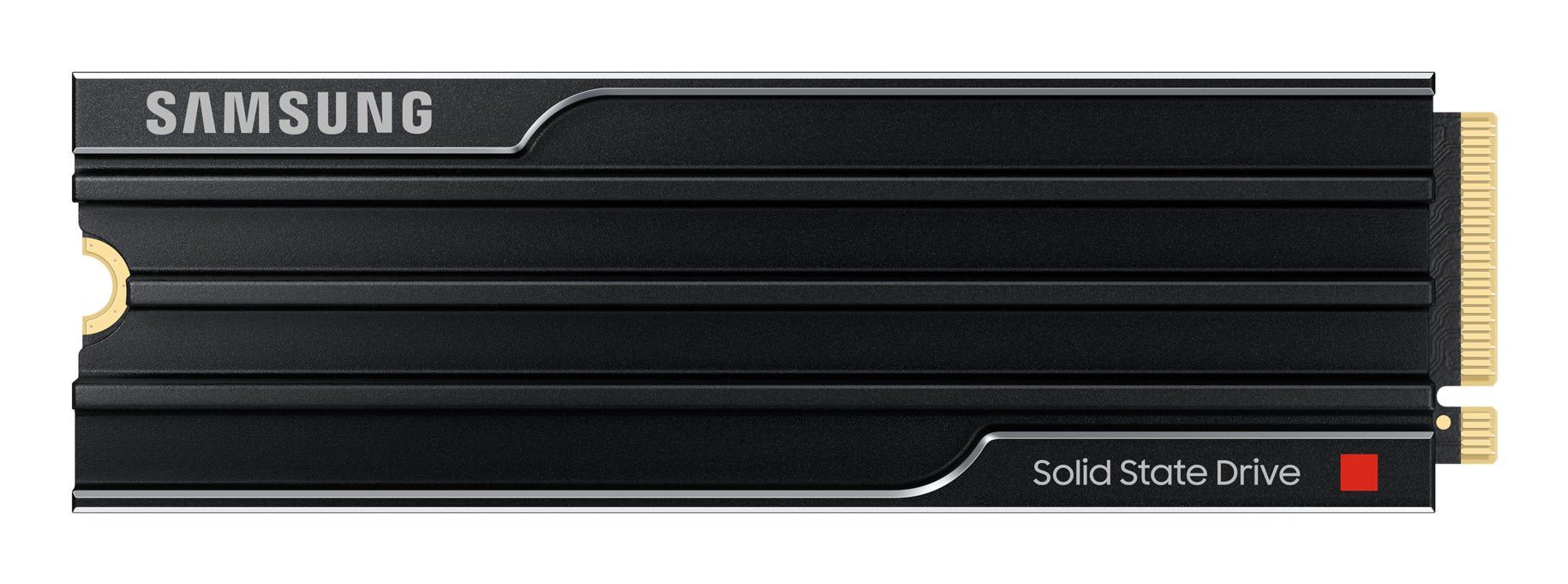 Samsung 9100 PRO Heatsink PCIe® 5.0 NVMe™ M.2 SSD - 2 TB - Image 1
