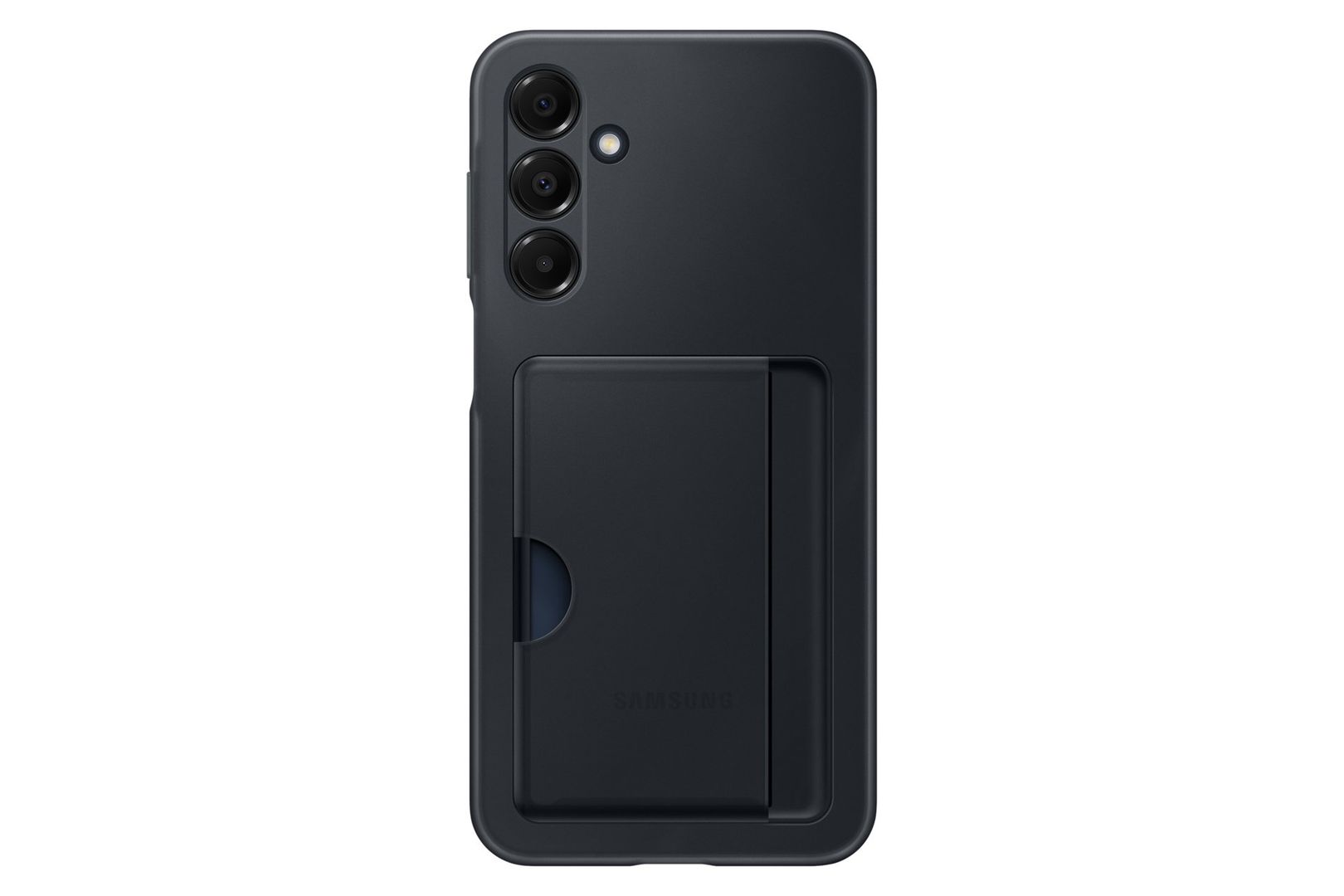 Samsung Galaxy A16 5G Card Slot Case Black - Image 1