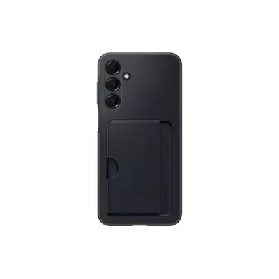Samsung Galaxy A16 5G Card Slot Case Black - Thumbnail 2