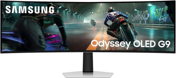 Samsung 49" Odyssey OLED G91SD DQHD 144Hz Gaming Monitor - Thumbnail 2