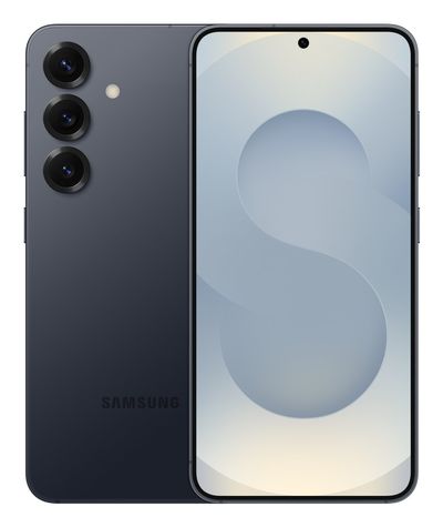 SAMSUNG Galaxy S25 - 128 GB, Blueblack, Black