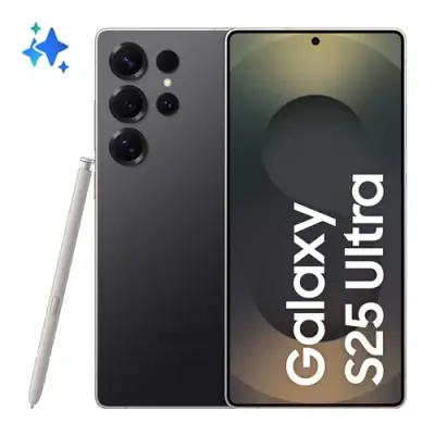 Samsung Galaxy S25 Ultra 17.5 cm (6.9") Dual SIM Android 15 5G USB Type-C 12 GB 1 TB 5000 mAh Black, Titanium - Thumbnail 2