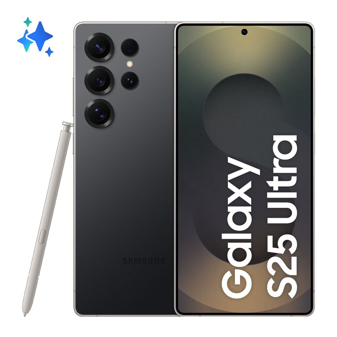 Samsung Galaxy S25 Ultra 17.5 cm (6.9") Dual SIM Android 15 5G USB Type-C 12 GB 512 GB 5000 mAh Black, Titanium - Image 1