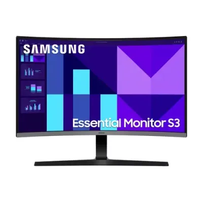 Samsung 27" S39GD Full HD Curved Monitor - Thumbnail 2