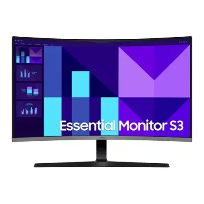 Samsung 32" S39GD Full HD Curved Monitor - Thumbnail 2