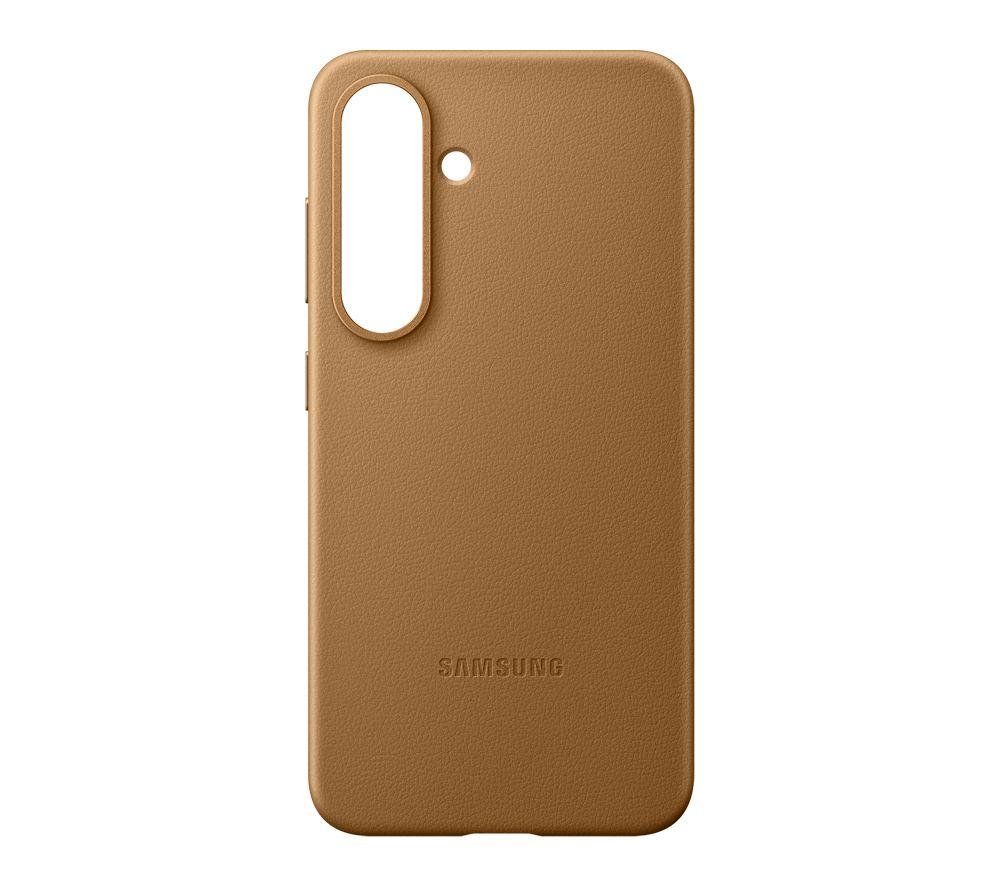 SAMSUNG Kindsuit Vegan Galaxy S25 Leather Case - Brown, Brown - Image 1