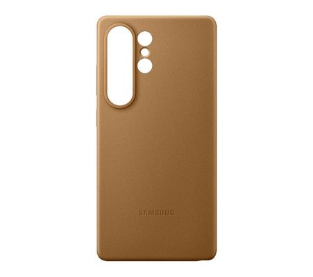 SAMSUNG Kindsuit Vegan Galaxy S25 Ultra Leather Case - Brown, Brown