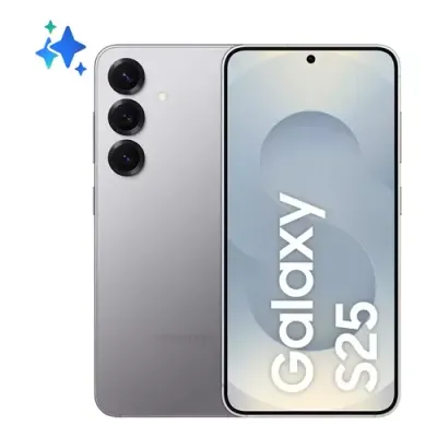 Samsung Galaxy S25 15.8 cm (6.2") 12 GB 512 GB 50 MP Android 15 Silver - Thumbnail 3