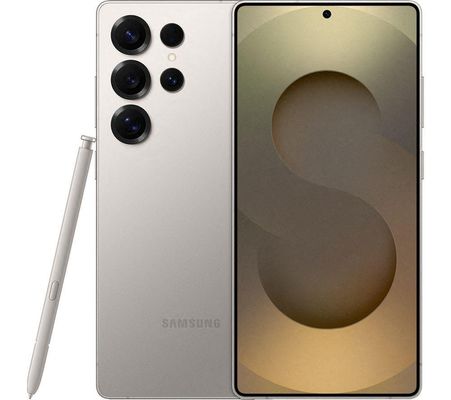 Samsung Galaxy S25 Ultra 17.5 cm (6.9") Dual SIM Android 15 5G USB Type-C 12 GB 1 TB 5000 mAh Grey, Titanium
