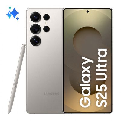 Samsung Galaxy S25 Ultra 17.5 cm (6.9") Dual SIM Android 15 5G USB Type-C 12 GB 512 GB 5000 mAh Grey Titanium