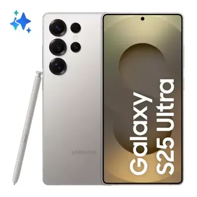 Samsung Galaxy S25 Ultra 17.5 cm (6.9") Dual SIM Android 15 5G USB Type-C 12 GB 512 GB 5000 mAh Grey Titanium - Thumbnail 3