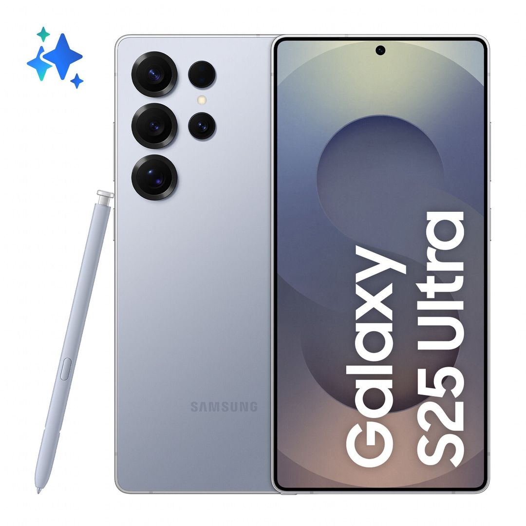 Samsung Galaxy S25 Ultra 17.5 cm (6.9") Dual SIM Android 15 5G USB Type-C 12 GB 512 GB 5000 mAh Blue Silver Titanium - Image 1