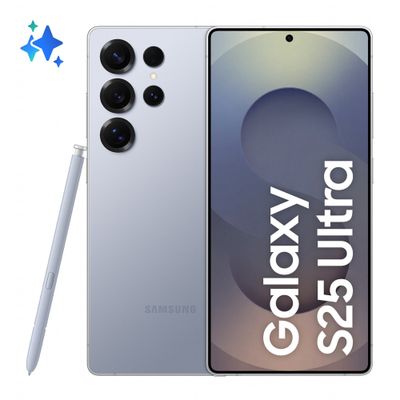 Samsung Galaxy S25 Ultra 17.5 cm (6.9") Dual SIM Android 15 5G USB Type-C 12 GB 512 GB 5000 mAh Blue Silver Titanium