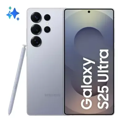 Samsung Galaxy S25 Ultra 17.5 cm (6.9") Dual SIM Android 15 5G USB Type-C 12 GB 512 GB 5000 mAh Blue Silver Titanium - Thumbnail 3