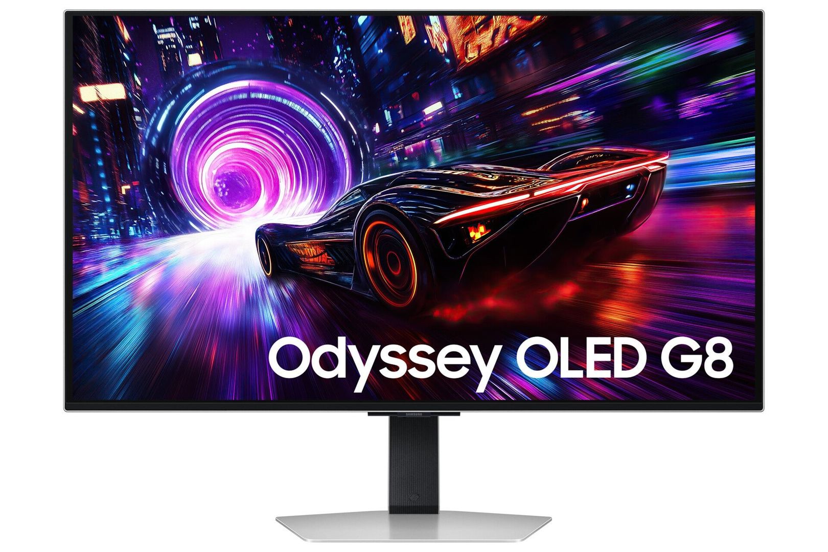 Samsung 32” Odyssey OLED G81SF 240Hz Gaming Monitor - Image 1