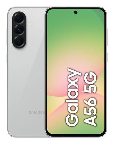 Samsung Galaxy A56 6.7" 5G, 8GB, 256GB - Light Grey (SM-A566BZACEUB)