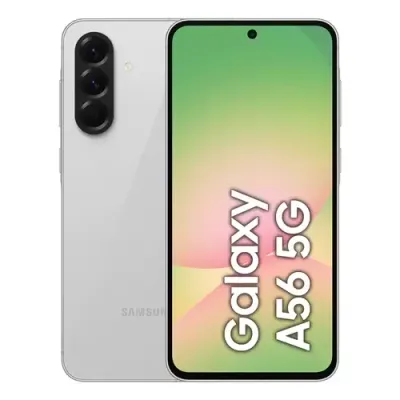 Samsung Galaxy A56 6.7" 5G, 8GB, 256GB - Light Grey (SM-A566BZACEUB) - Thumbnail 2