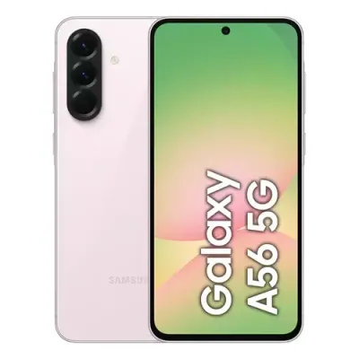 Samsung Galaxy A56 6.7" 5G, 8GB, 256GB - Pink (SM-A566BLICEUB) - Thumbnail 2