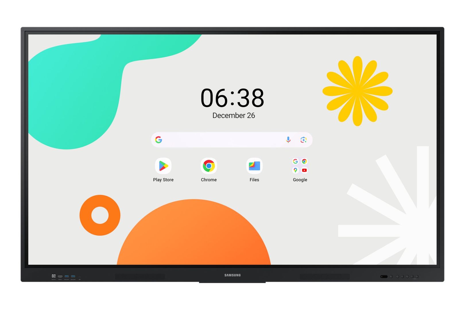 Samsung 86" WAF Interactive Display - Image 1