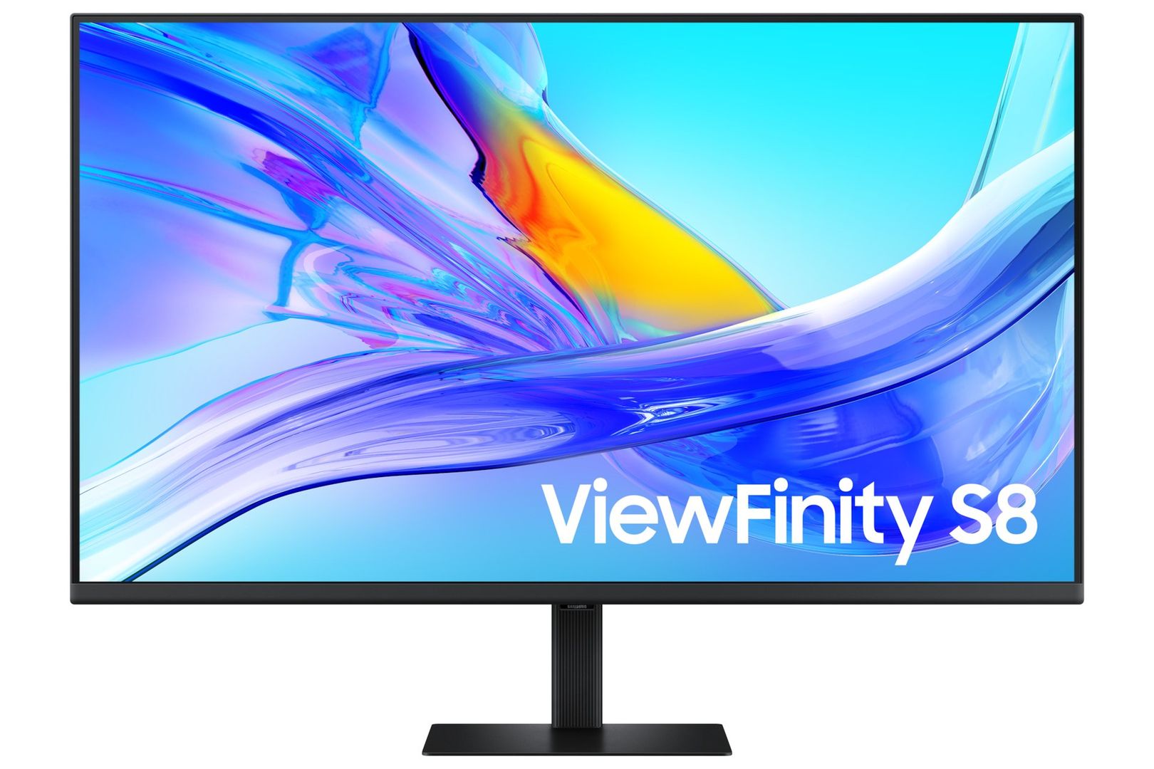 Samsung 37" S80UD UHD USB-C ViewFinity Monitor with KVM Switch - Image 1