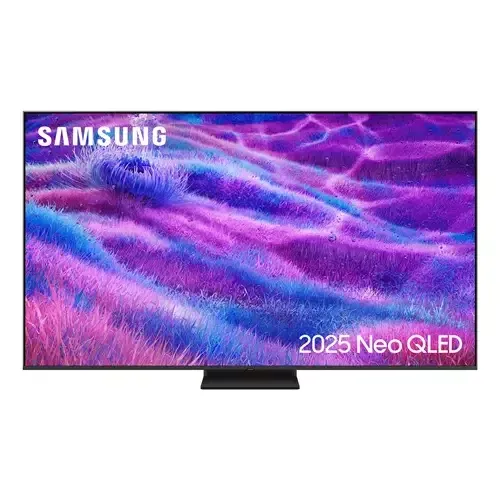 Samsung 2025 QN80F 55" 4K NEO QLED HDR Smart TV 139.7 cm (55") 4K Ultra HD Wi-Fi Silver - Image 1