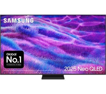 Samsung 2025 QN80F 75" 4K NEO QLED HDR Smart TV 190.5 cm (75") 4K Ultra HD Wi-Fi Silver