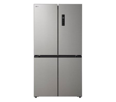 LG GMM41MSBEM Slim French Style Fridge Freezer Non Ice And Water - SILVER