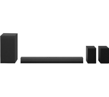 LG US40TR.DGBRLLK soundbar speaker Black 4.1 channels 400 W