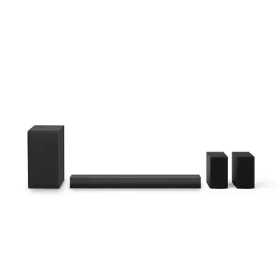 LG US40TR.DGBRLLK soundbar speaker Black 4.1 channels 400 W - Thumbnail 2