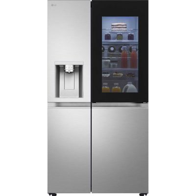 LG GSXE90BSDD Door In Door Instaview American Fridge Freezer With Craft Ice & Water - STAINLESS STEEL