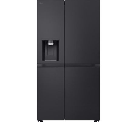 LG NatureFRESH 623 Litre Side-by-Side American Fridge Freezer - Black
