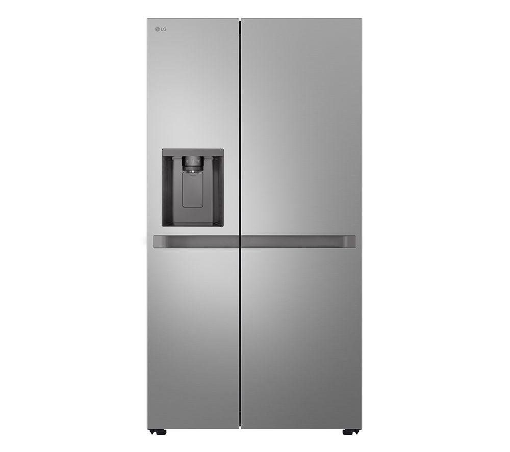 LG GSLC41PYPE American Fridge Freezer Ice & Water Non Plumbed - SILVER - Image 1