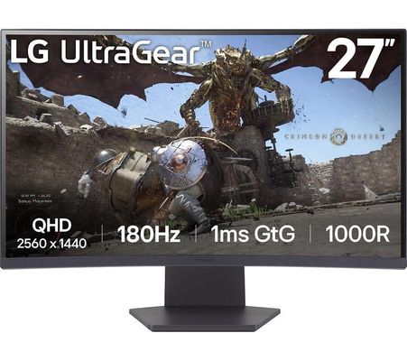 LG 27GS60QC-B.AEKQ - Thumbnail 2