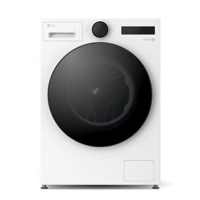 LG F4X7009TWB 9kg TurboWash Steam Washing Machine - WHITE