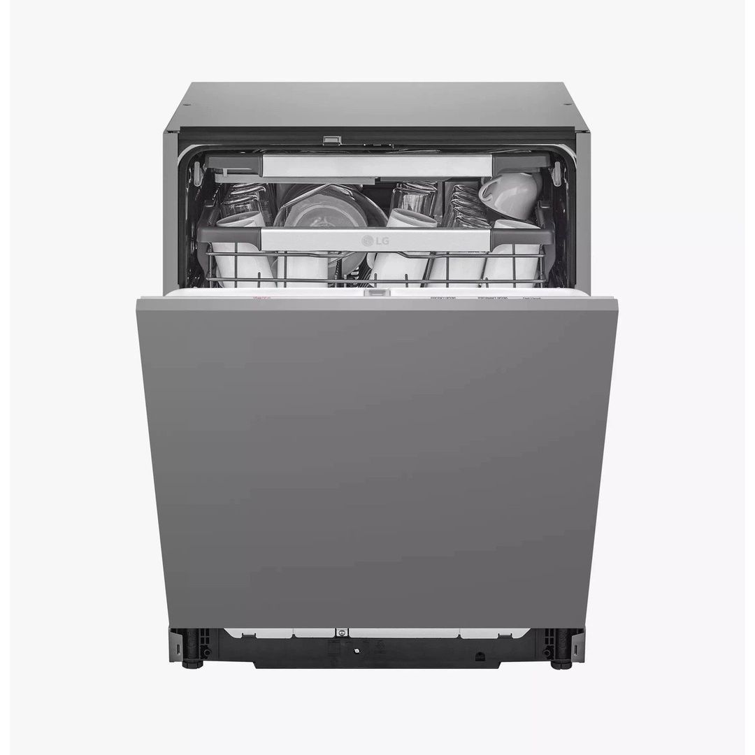LG DB476TXS TrueSteam Integrated Dishwasher - Image 1