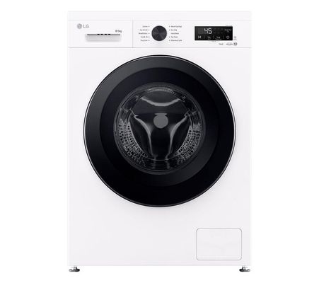 LG W4X1085NWK 8kg/5kg Steam Washer Dryer - WHITE