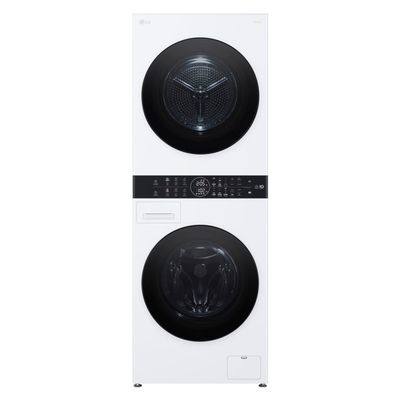 LG WT1210WWF 12kg/10kg WashTower TurboWash Washer Dryer - WHITE
