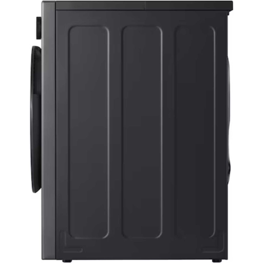 LG RHX7010TBB 10kg TurboDry AIDry Condenser Dryer - BLACK STEEL - Image 1