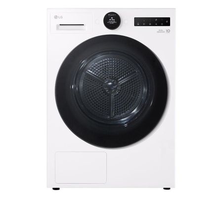 LG RHX7010TWB 10kg TurboDry AIDry Heat Pump Condenser Dryer - WHITE - Thumbnail 2