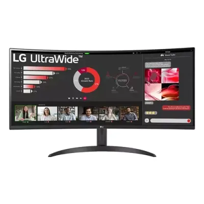 LG 34WR50QK-B computer monitor 86.4 cm (34") 3440 x 1440 pixels W - Thumbnail 4