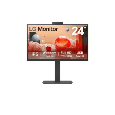 LG 24BA850-B.AEK computer monitor 60.5 cm (23.8") 1920 x 1080 pixels Full HD Black