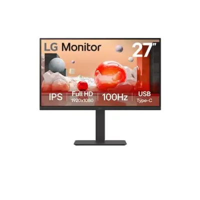 LG 27BA750-B computer monitor 68.6 cm (27") 1920 x 1080 pixels Full HD LCD Black - Thumbnail 2