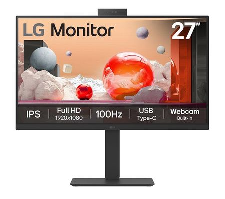 LG 27BA850-B.AEK computer monitor 68.6 cm (27") 1920 x 1080 pixels Full HD Black - Thumbnail 2