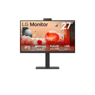 LG 27BA850-B.AEK computer monitor 68.6 cm (27") 1920 x 1080 pixels Full HD Black