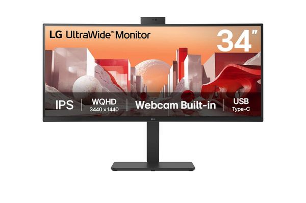 LG 34BA85QE-B computer monitor 86.4 cm (34") 3440 x 1440 pixels W