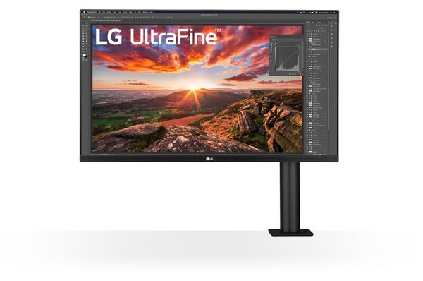 LG LG LCD 32UN880K-B 32" black Ultrawide