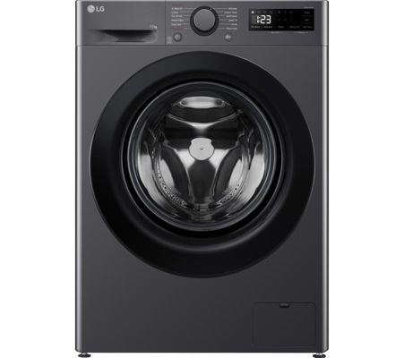 LG F4Y511GBLN1 11kg TurboWash Steam Washing Machine - SLATE GREY
