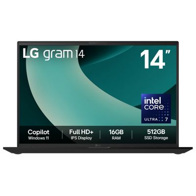 LG Gram 16Z90RU-G.AA55A1 laptop Intel® Core™ i5 i5-1334U 40.6 cm (16") 2.5K 16 GB LPDDR4x-SDRAM 512 GB SSD Wi-Fi 6E (802.11ax) Windows 11 Home Black
