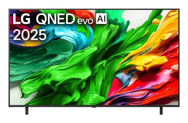 LG QNED evo AI 65 Inch QNED85 4k Smart TV 2025